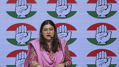 Congress Spokesperson Ragini Nayak Basoya