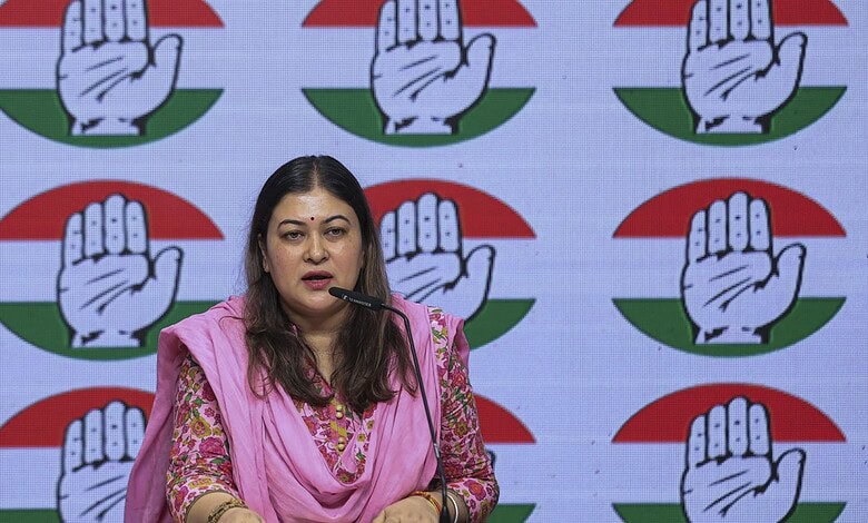 Congress Spokesperson Ragini Nayak Basoya