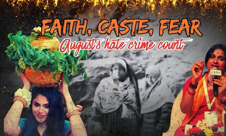 hate crimes in august