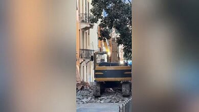 Rescue work underway in Greece