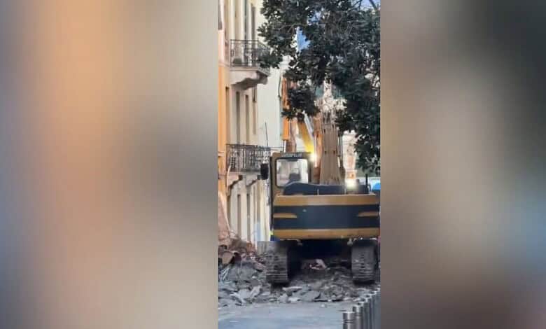 Rescue work underway in Greece
