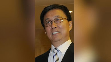Chine Vice President Han Zheng