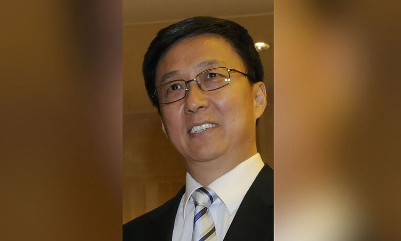Chine Vice President Han Zheng