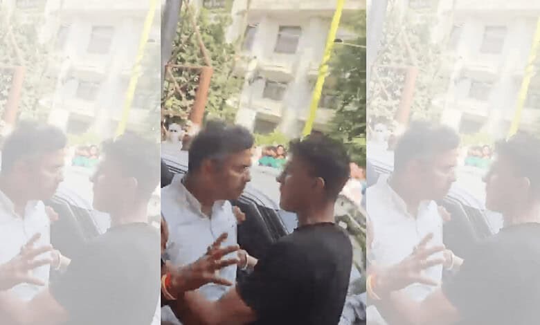 Maara kaise? BJP’s Parvesh Verma reacts to AAP’s slap allegation