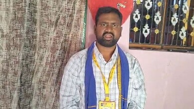 AP man S Suresh accuses police of abusing him