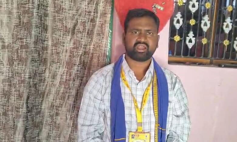 AP man S Suresh accuses police of abusing him