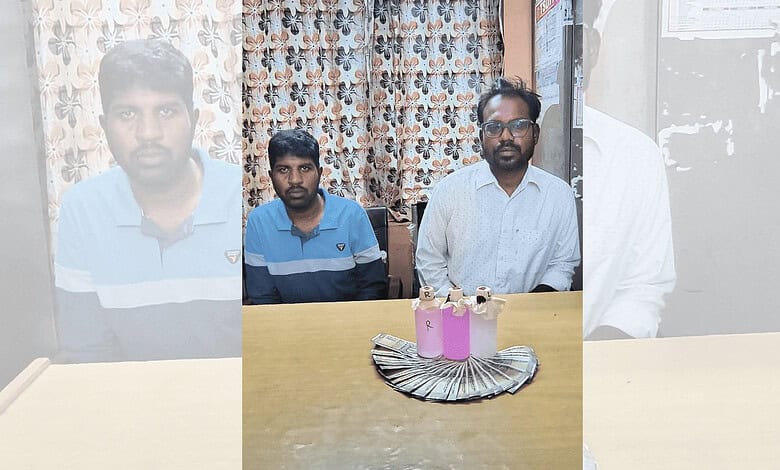 Nampally revenue inspector caught taking Rs 15,000 bribe
