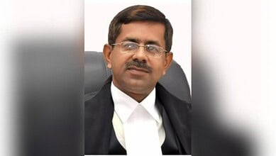 Telangana Chief Justice among three recommended for SC elevation, official portrait.