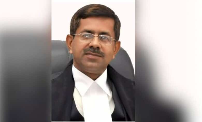 Telangana Chief Justice among three recommended for SC elevation, official portrait.