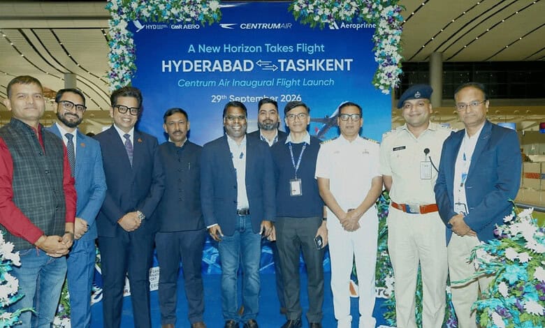Now, direct Hyderabad-Tashkent flight service from RGIA