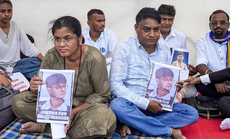 IITB suicide: Sahil Wakode’s parents on strike, no govt outreach