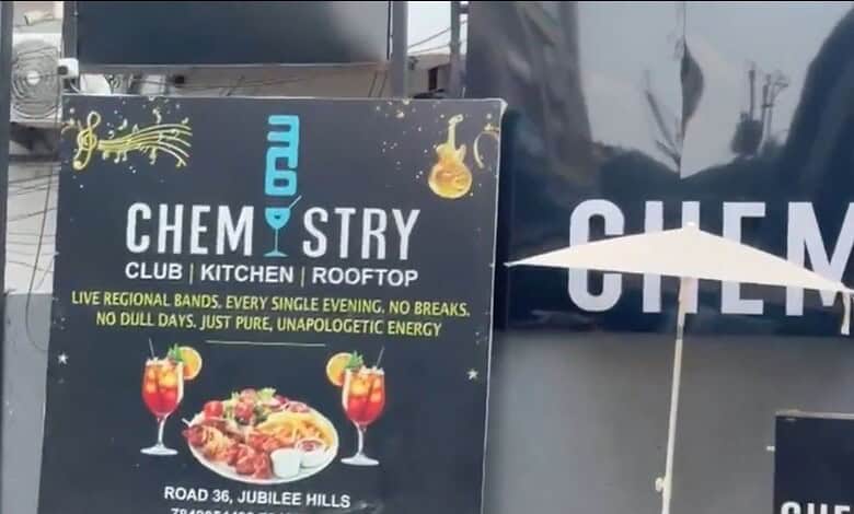 The Chemistry Pub