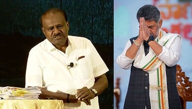 HD Kumaraswamy and DK Shivakumar