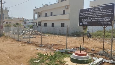 HYDRAA fences plot in Keesara