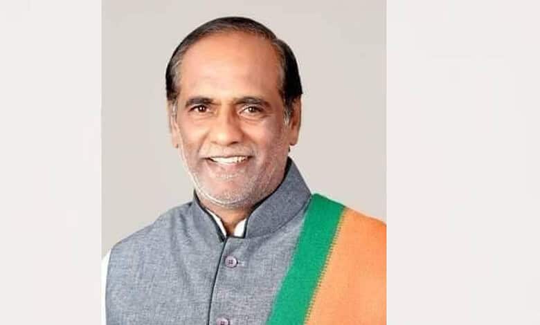 Laughable that CM compared Owaisi with PM: BJP MP K Laxman