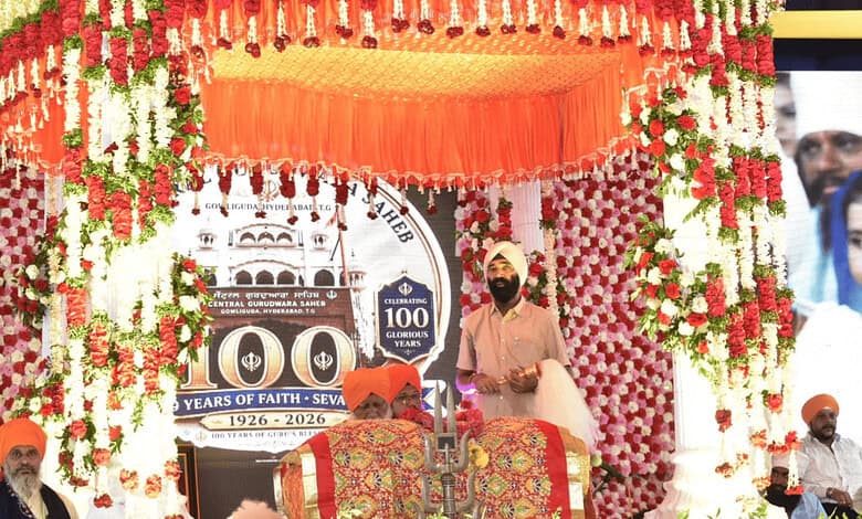 Hyderabad: Gowliguda gurudwara marks century of faith, service