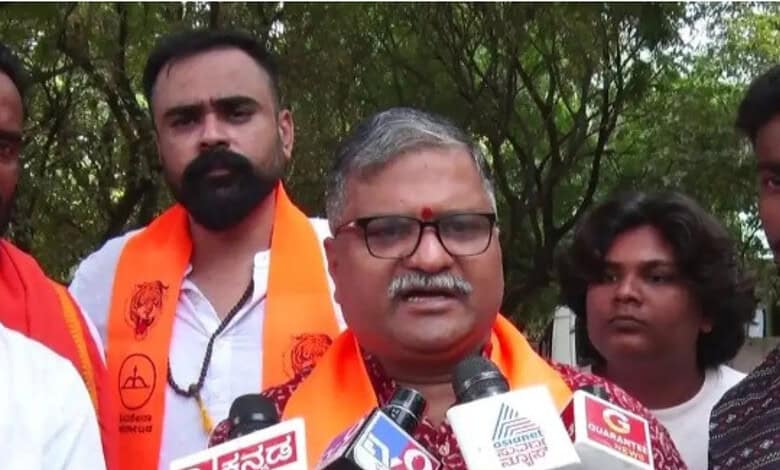 Karnataka: DJ noise row escalates, man protests outside DC home
