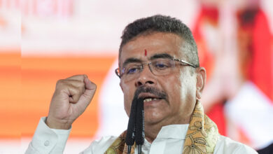 West Bengal Chief Minister Suvendu Adhikari