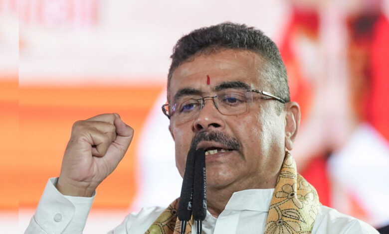 West Bengal Chief Minister Suvendu Adhikari