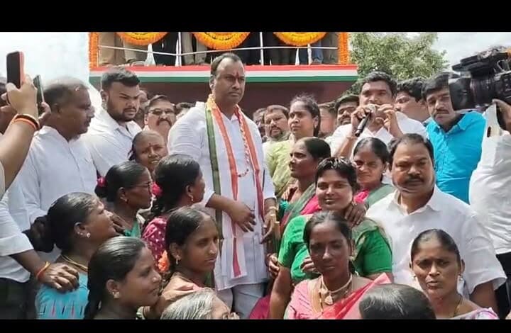 Munugode MLA Raj Gopal Reddy