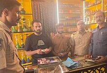 Hyderabad: 152 e-cigarettes seized from two shops in Madhapur