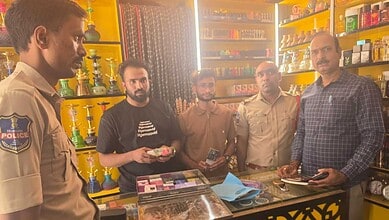 Hyderabad: 152 e-cigarettes seized from two shops in Madhapur