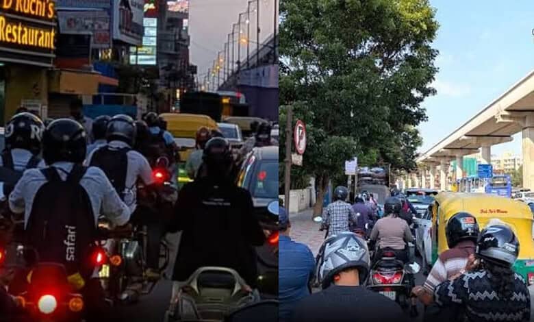 Allow bikers on flyover or refund road tax, say angry commuters