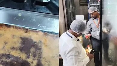 Cockroaches found during raid at Vivekanagar Hockey Club