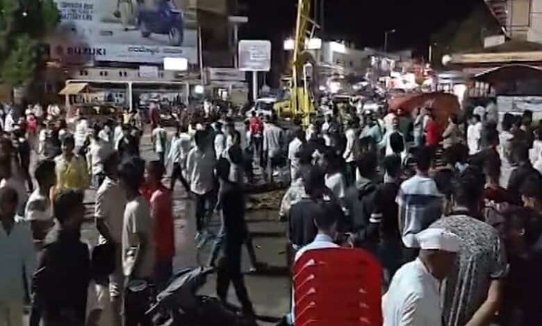 Janmashtami celebration turns chaotic in Bagalkot