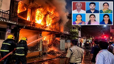 Four charred to death in Belagavi house fire on Ganesh Chaturthi