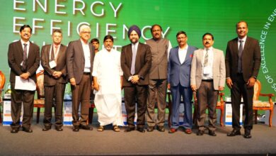 Telangana Deputy CM Bhatti Vikramarka at the CII Energy Summit in Hyderabad.