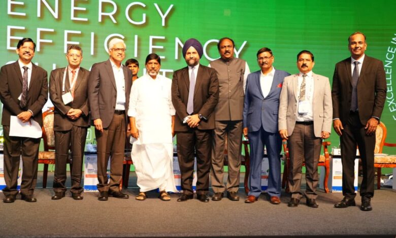 Telangana Deputy CM Bhatti Vikramarka at the CII Energy Summit in Hyderabad.