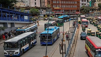 BMTC workers oppose private drivers for 4,500 new e-buses