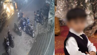 Three-year-old boy killed in road accident in Hyderabad
