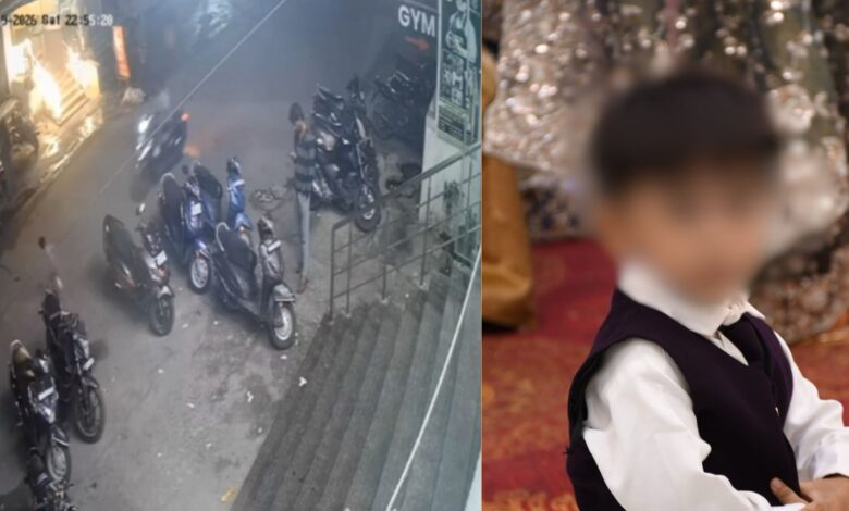 Three-year-old boy killed in road accident in Hyderabad