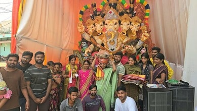 AP Ganesh laddu