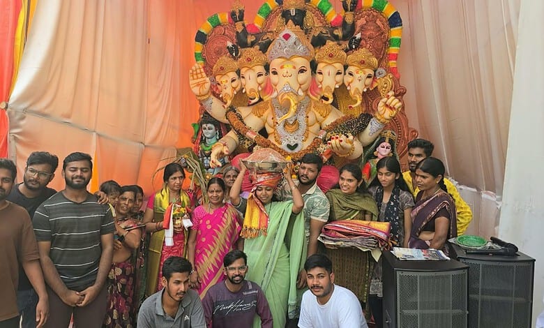 AP Ganesh laddu
