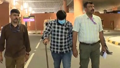 Prashanth Ranjan babu held at KIAL after arrival from Azerbaijan