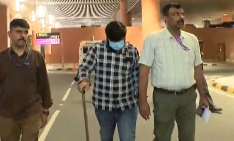 Prashanth Ranjan babu held at KIAL after arrival from Azerbaijan