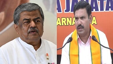 Vijayendra hits back at Hariprasad over Shikaripura padyatra