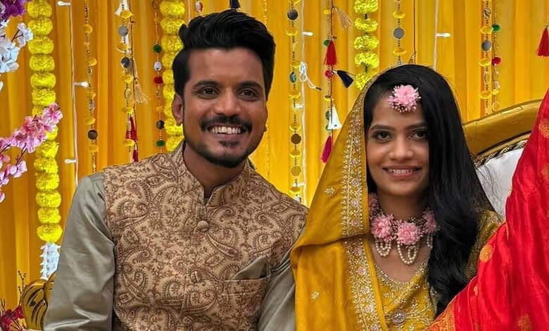 Aasif Khan and Zeba