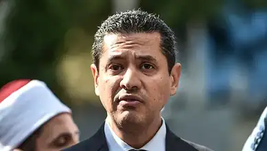 Egyptian poet after 10 years in UAE jail, now pardoned and released.