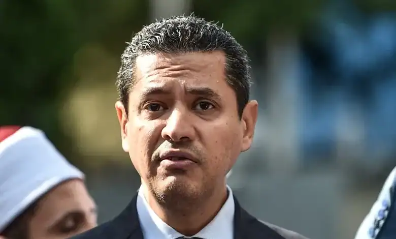 Egyptian poet after 10 years in UAE jail, now pardoned and released.