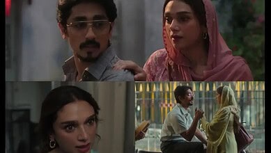 Aditi Rao Hydari and Siddharth in Lust Stories 3