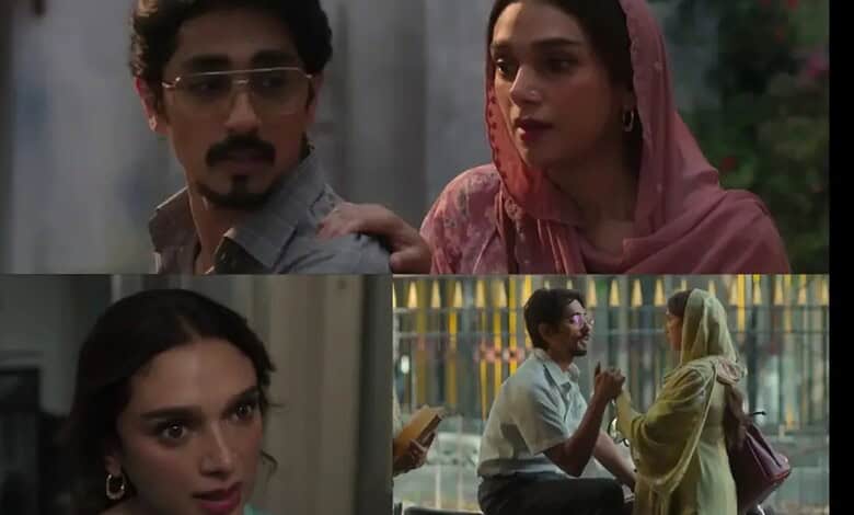 Aditi Rao Hydari and Siddharth in Lust Stories 3