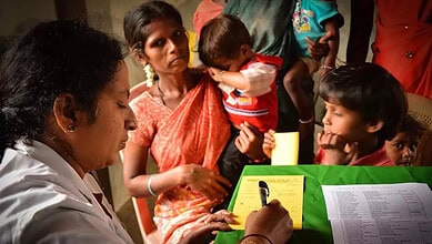 anaemia screening India