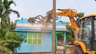 Assam demolition drive