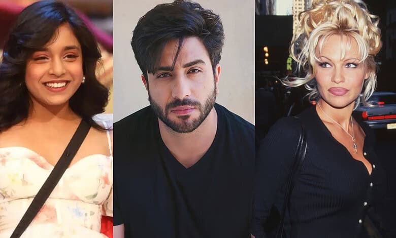 Three Bigg Boss contestants in a promotional image, showcasing diverse personalities.