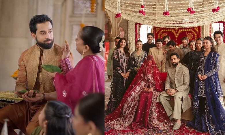 Bilal Abbas Khan's latest visuals