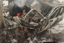 Neurosurgeon charred to death after car catches fire in Telangana